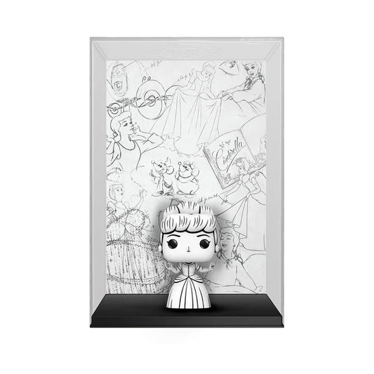 Funko Pop Cover 1523 - Cinderella (Sketch) - Disney