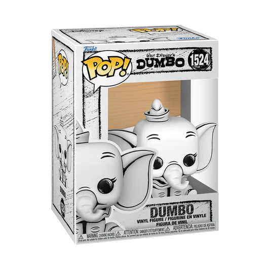Funko Pop 1524 - Dumbo Sketch - Disney