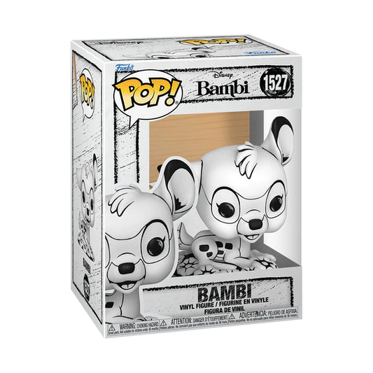 Funko Pop 1527 - Bambi Sketch - Disney
