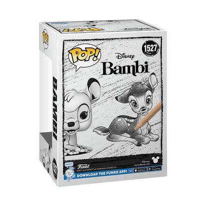 Funko Pop 1527 - Bambi Sketch - Disney