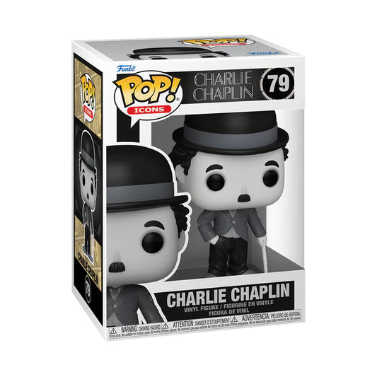 Funko Pop Icon 79 - Charlie Chaplin