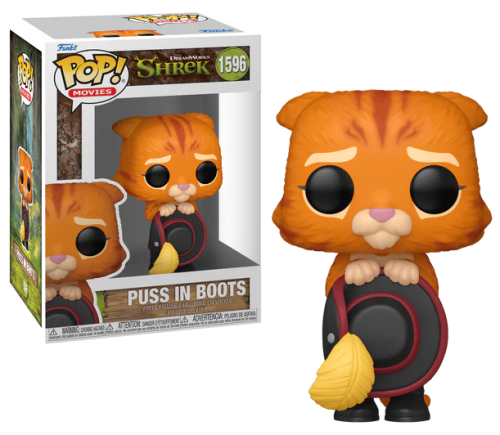 Funko Pop SHREK - POP Movies  1596 - Puss in Boots