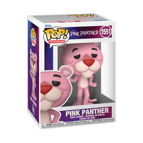 Funko Pop PINK PANTHER - POP TV  1551 - Pink Panther
