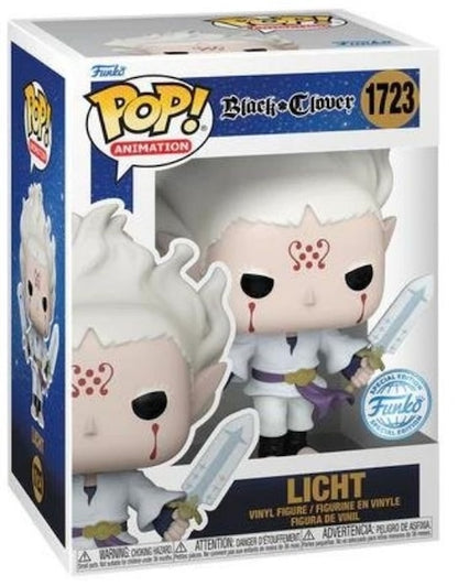 Funko Pop Animation 1723 - Licht with swords - BLACK CLOVER