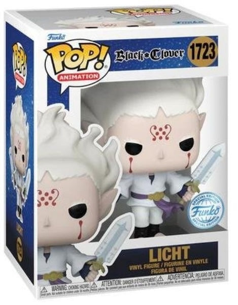 Funko Pop Animation 1723 - Licht with swords - BLACK CLOVER