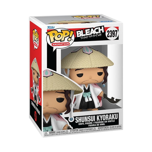 FUNKO POP ANIMATION : BLEACH - SHUNSUI KYORAKU 2397