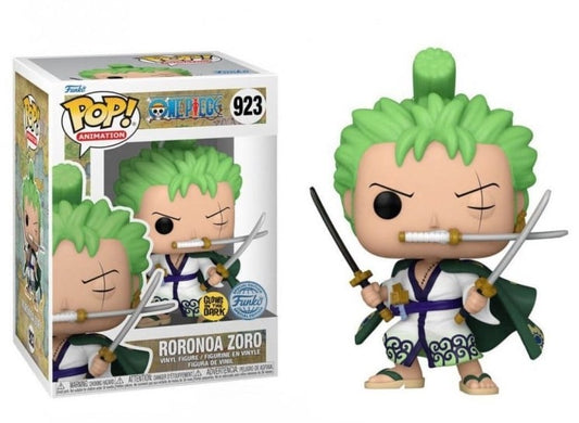 Funko Pop Animation 923 - Roronoa Zoro - ONE PIECE (GITD)