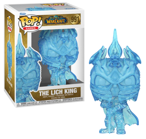 Funko Pop WORLD OF WARCRAFT - POP Games  991 - Linch King