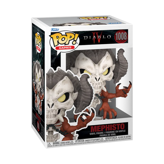 FUNKO POP GAMES : DIABLO 4 - MEPHISTO 1008