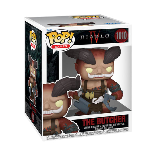 Funko Pop Games 1010 - The Butcher - Diablo 4 - 6"