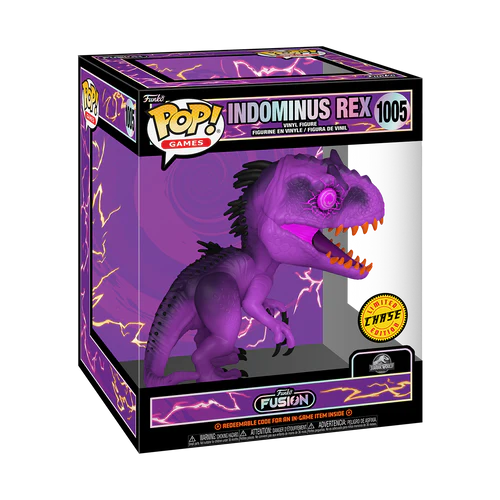 Funko Pop FUNKO FUSION - POP Super 6'' 1005 - Indominus Rex Chase