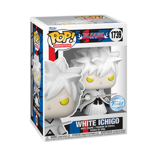 Funko Pop Animation 1739 - White Ichigo - BLEACH