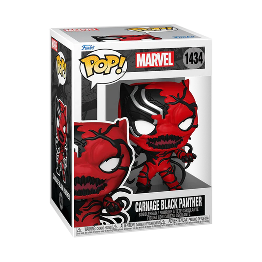 Funko Pop CARNAGEIZED - POP Marvel  1434 - Black Panther