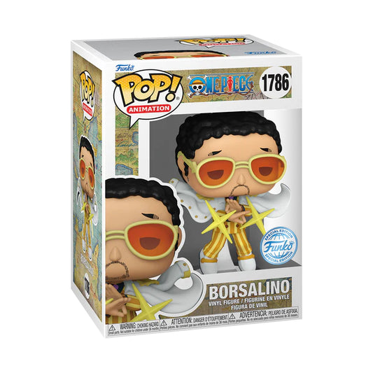 Funko Pop Animation 1786 - Borsalino - One Piece (Special Edition)