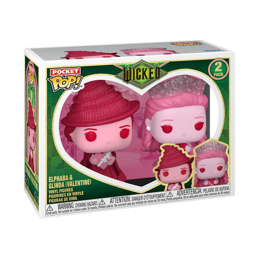 Poket Pop Valentines - Elphaba & Glinda - 2 Pack
