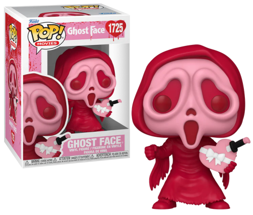 Funko Pop VALENTINE - POP Movie  1725 - Ghostface