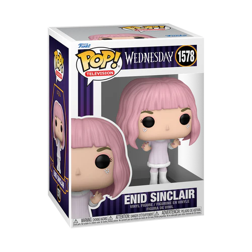 Funko Pop WEDNESDAY - POP TV  1578 - Enid Sinclair