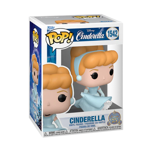 Funko Pop CINDERELLA 75TH ANNIVERSARY - POP Disney  1542 - Cinderella