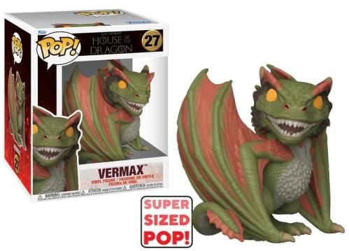 Funko Pop HOUSE OF THE DRAGON - POP Super 6''  27 - Vermax