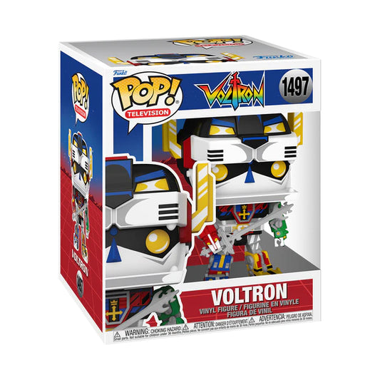 Funko Pop Television 1497 - Voltron - Voltron (Retro) 6"