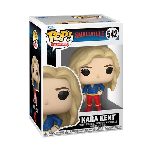 FUNKO POP TELEVISION : SMALVILLE - KARA KENT 542