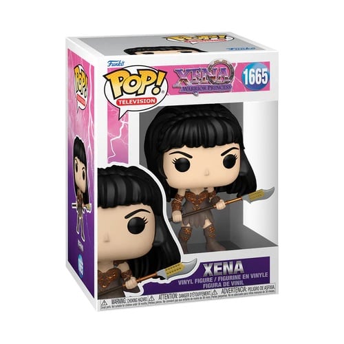 Funko Pop XENA - POP TV  1665 - Xena with spear