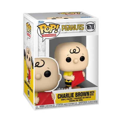 Funko Pop Television 1678 - Charlie Brown with Kite - PEANUTS