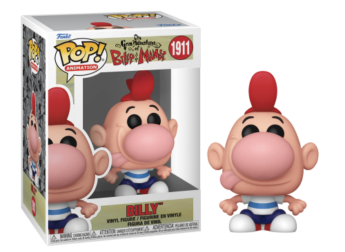 Funko Pop GRIM ADVENTURES OF BILLY AND MANDY - POP Animation 1911 - Billy