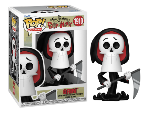 Funko Pop GRIM ADVENTURES OF BILLY AND MANDY - POP Animation 1910 - Grim