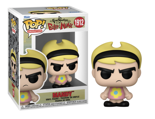 Funko Pop GRIM ADVENTURES OF BILLY AND MANDY - POP Animation 1912 - Mandy