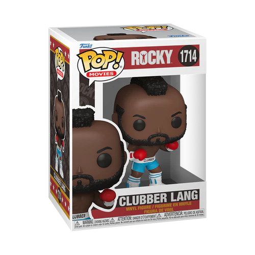 Funko Pop ROCKY - POP Movies  1714 - Clubber Lang