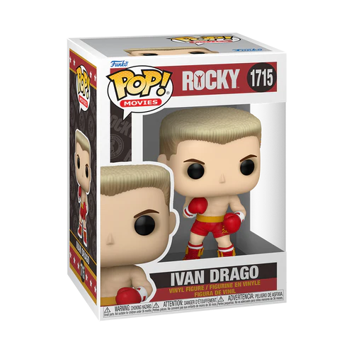 Funko Pop ROCKY IV - POP Movies  1715 - Ivan Drago