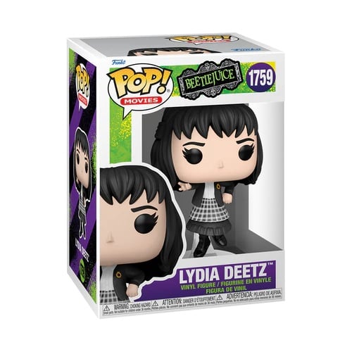 Funko Pop BEETLEJUICE - POP Movies  1759 - Lydia Deetz