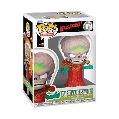 Funko Pop Animation 1874 - Martian Ambassador - Mars Attack