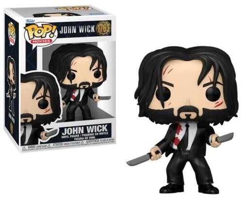 Funko Pop JOHN WICK - POP Movies  1763 - John Wick with knifes