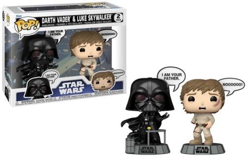 Funko Pop STAR WARS - POP - 2 Pack Darth Vader & Luke