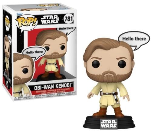 Funko Pop STAR WARS - POP  781 - Obi-Wan Kenobi