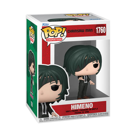 Funko Pop Animation 1760 - Chainsaw Man - Himeno