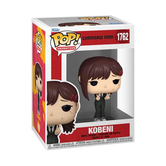 Funko Pop Animation 1762 - Chainsaw Man - Kobeni