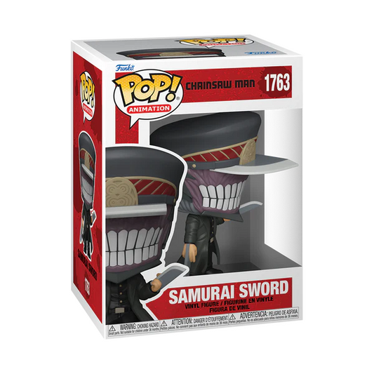 Funko Pop Animation 1763 - Chainsaw Man - Samurai Sword