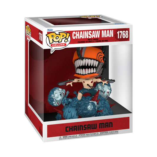 Funko Pop Animation 1768 - Chainsaw Man - Chainsaw Man Deluxe 6"