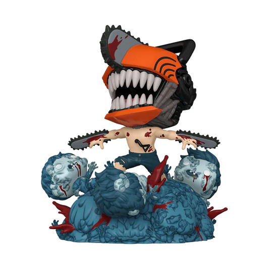 Funko Pop Animation 1768 - Chainsaw Man - Chainsaw Man Deluxe 6"