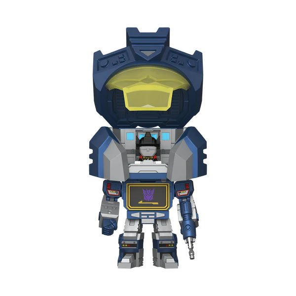Bitty Pop Bitty Bots - Soundwave with Rumble - Transformers