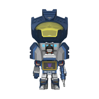Bitty Pop Bitty Bots - Soundwave with Rumble - Transformers