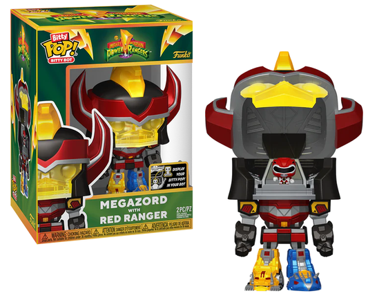 Bitty Bots POWER RANGERS - Bitty Bots - Megazord with Red Ranger