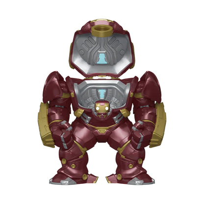 Bitty Pop Bitty Bot - Hulkbuster with Iron Man - Marvel 6"