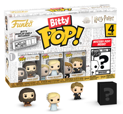 Bitty Pop 4 Pack - Hagrid - HARRY POTTER