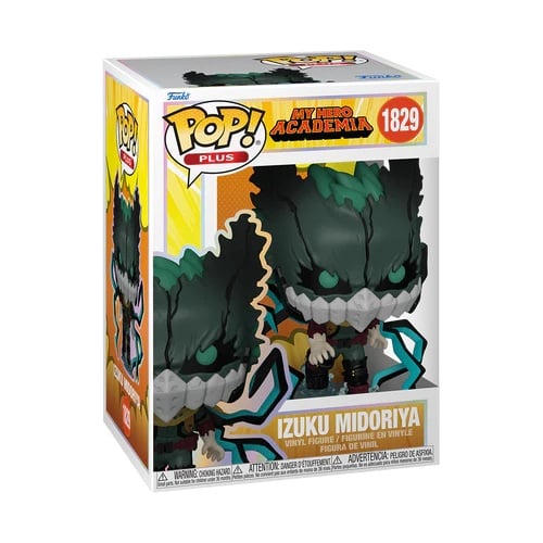 Funko Pop MY HERO ACADEMIA - POP Plus Animation  1829 - Izuku Midoriya
