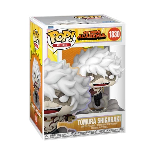 Funko Pop MY HERO ACADEMIA - POP Plus Animation  1830 - Shigaraki (All One)