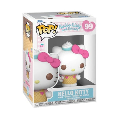 Funko Pop HELLO KITTY - POP Sanrio  99 - Hello Kitty with ice cream